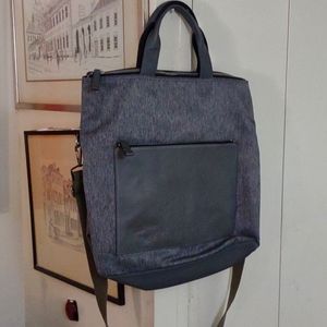 Ladies/Unisex Awesome steel grey tote